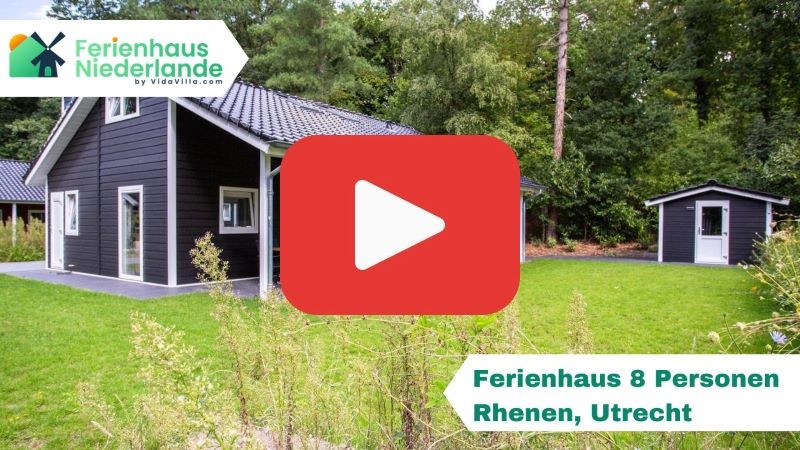 Ferienhaus 8 Personen in Rhenen