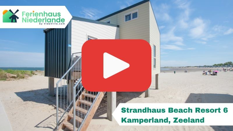 Strandhaus Kamperland 6 Personen